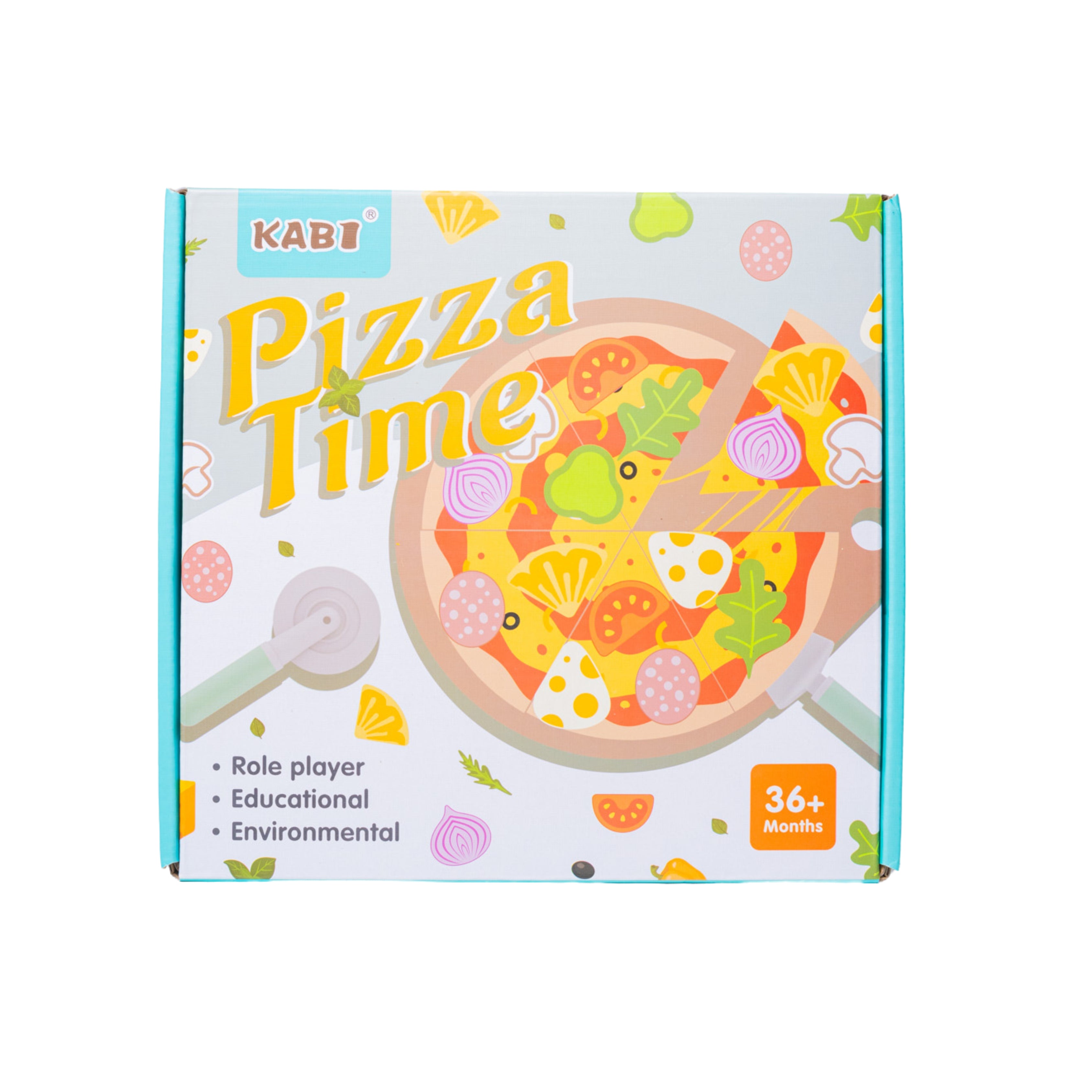 Set de pizza montessori