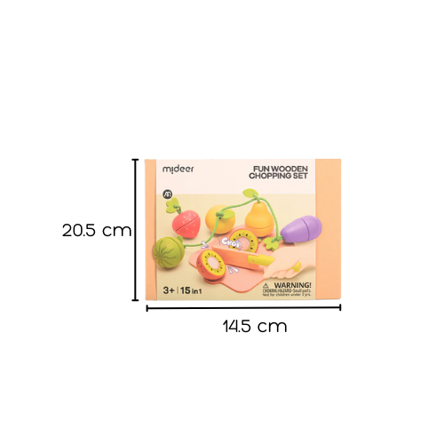 Set de frutas