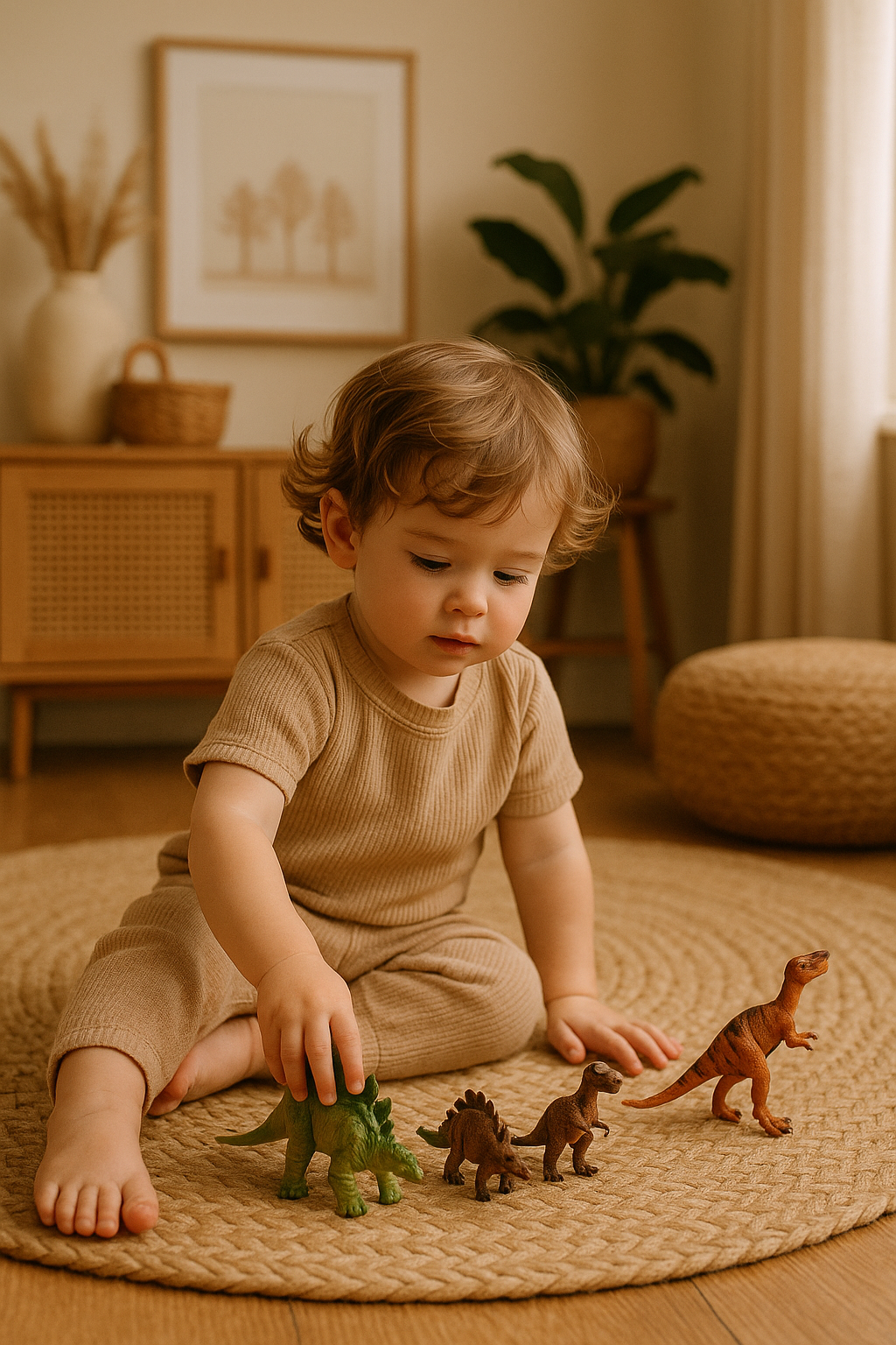Set de dinosaurios