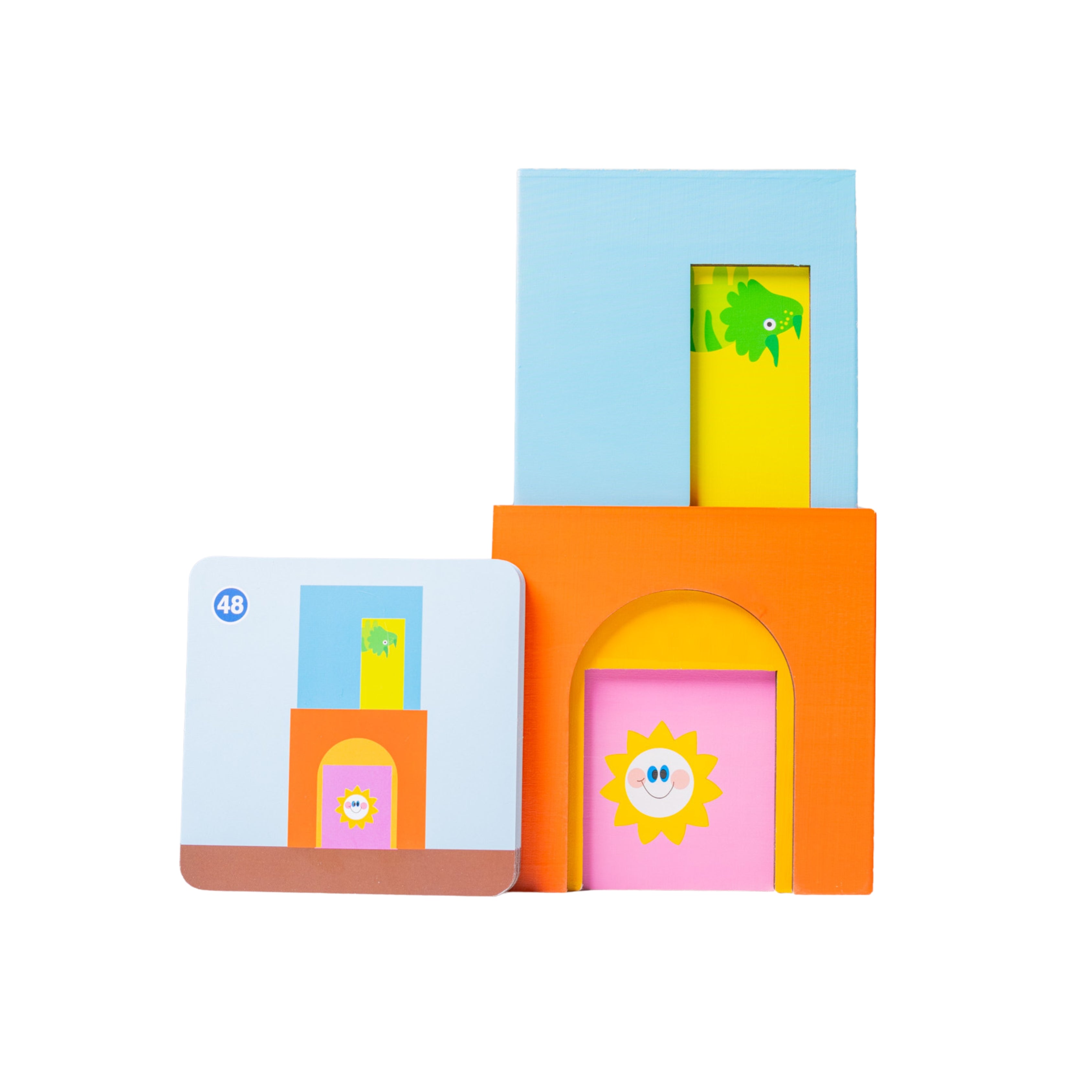 Cajas Stack de colores