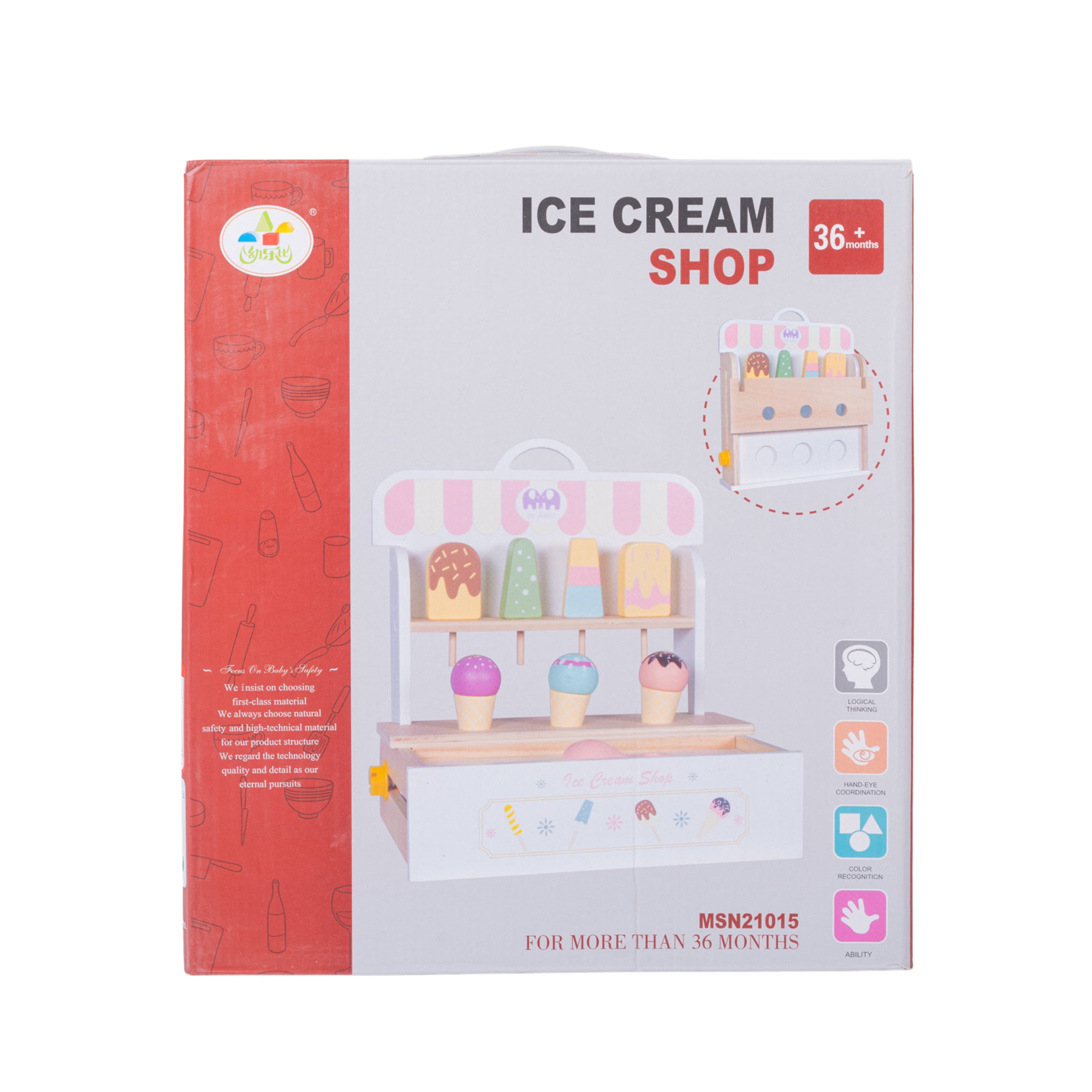 Set de helados