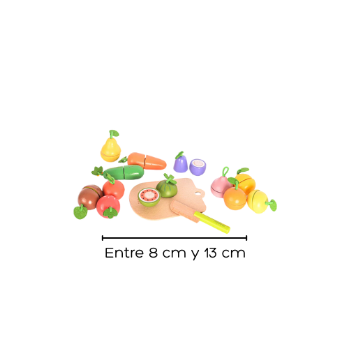 Set de frutas