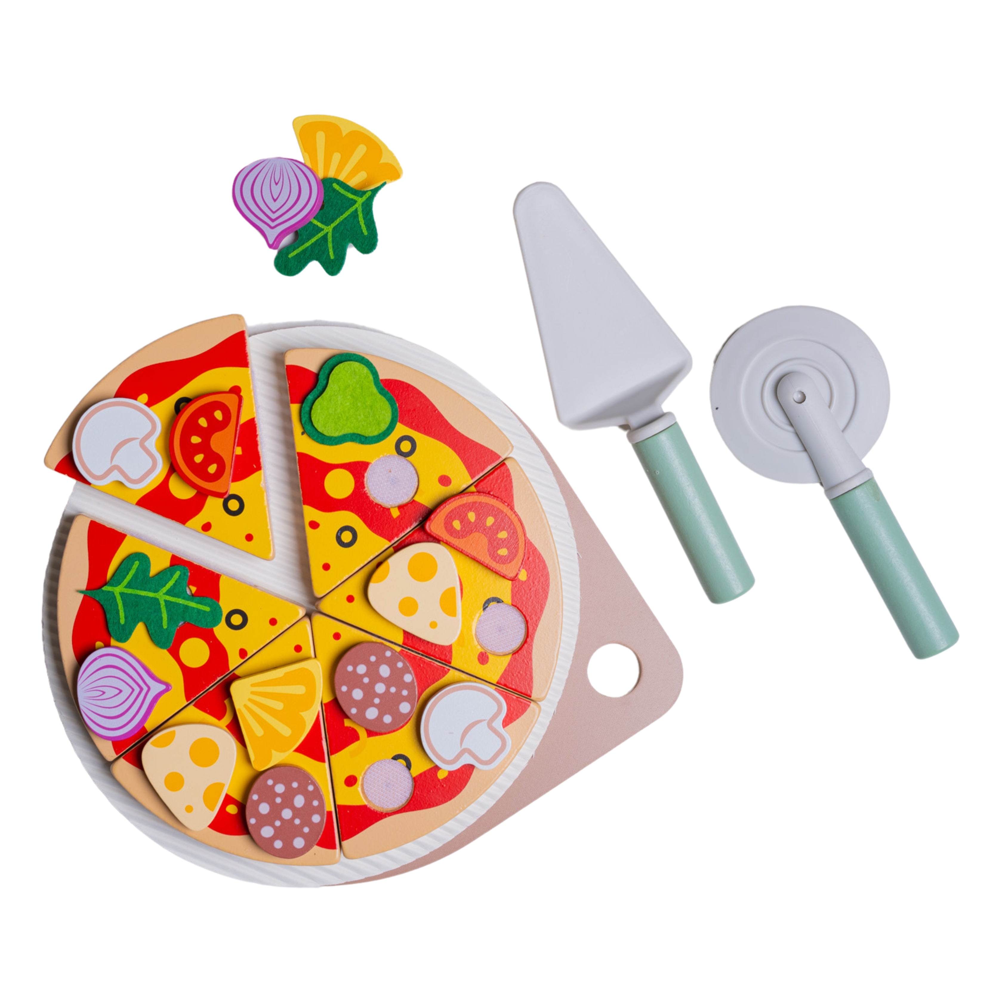 Set de pizza montessori