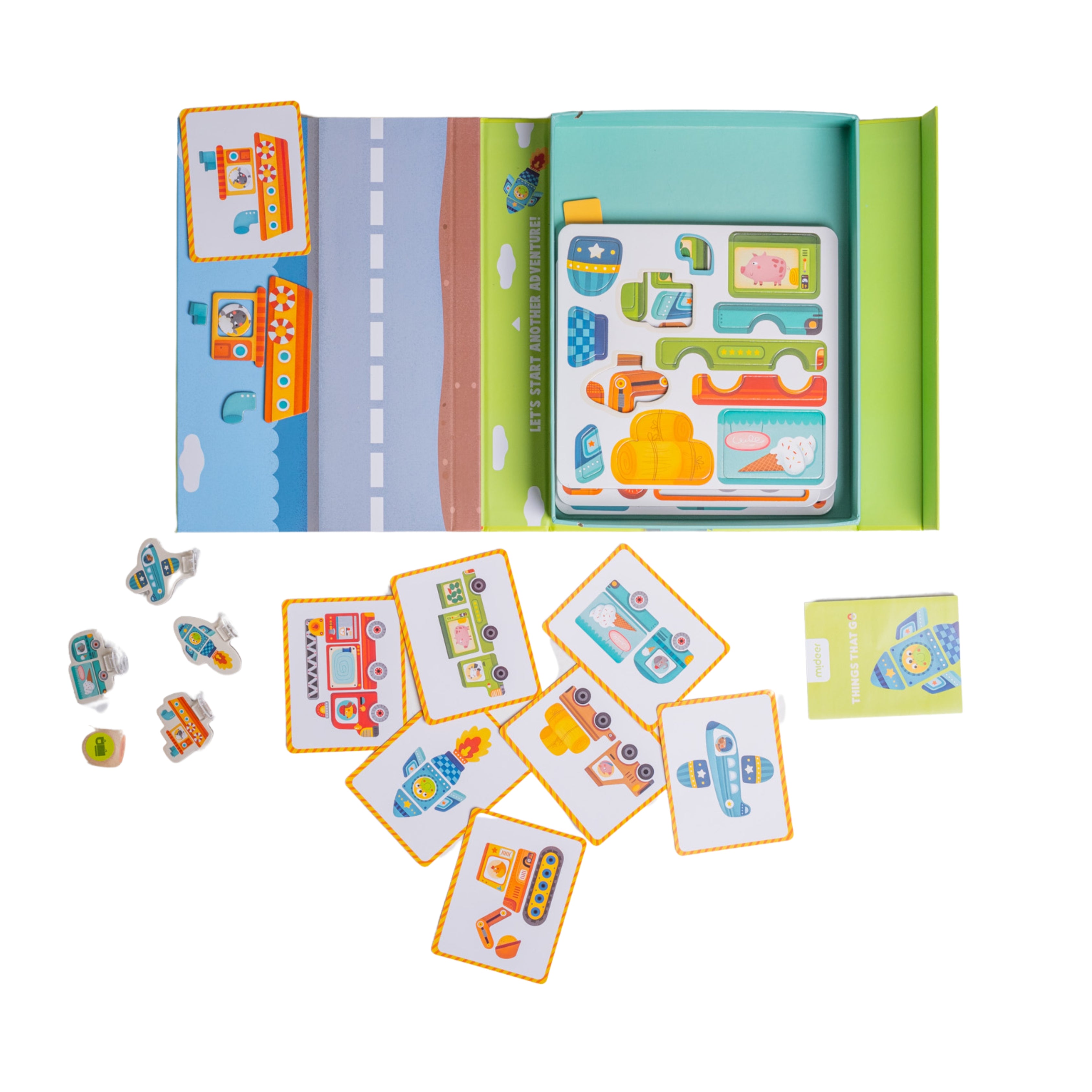 Mi primer juego de mesa magnético
