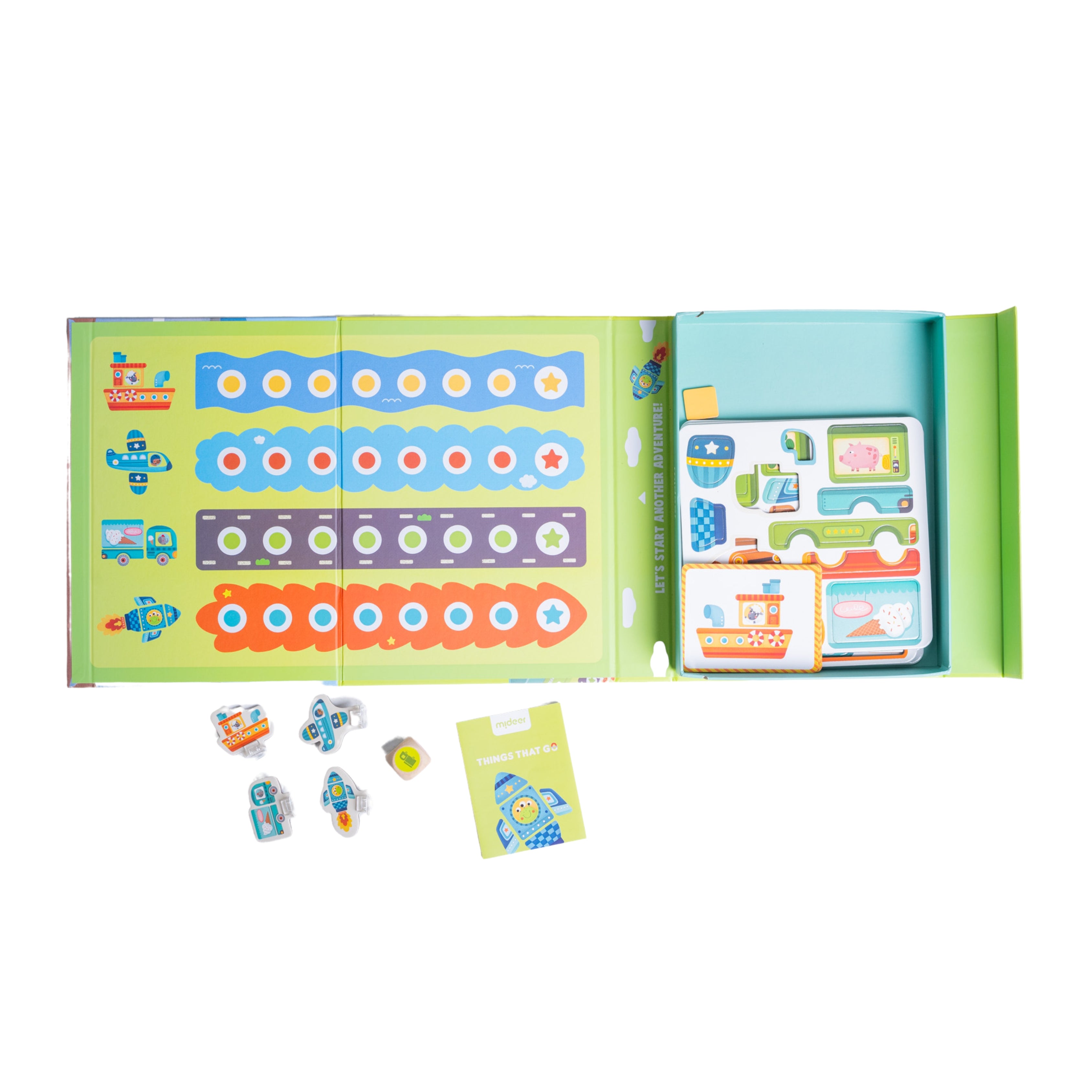 Mi primer juego de mesa magnético