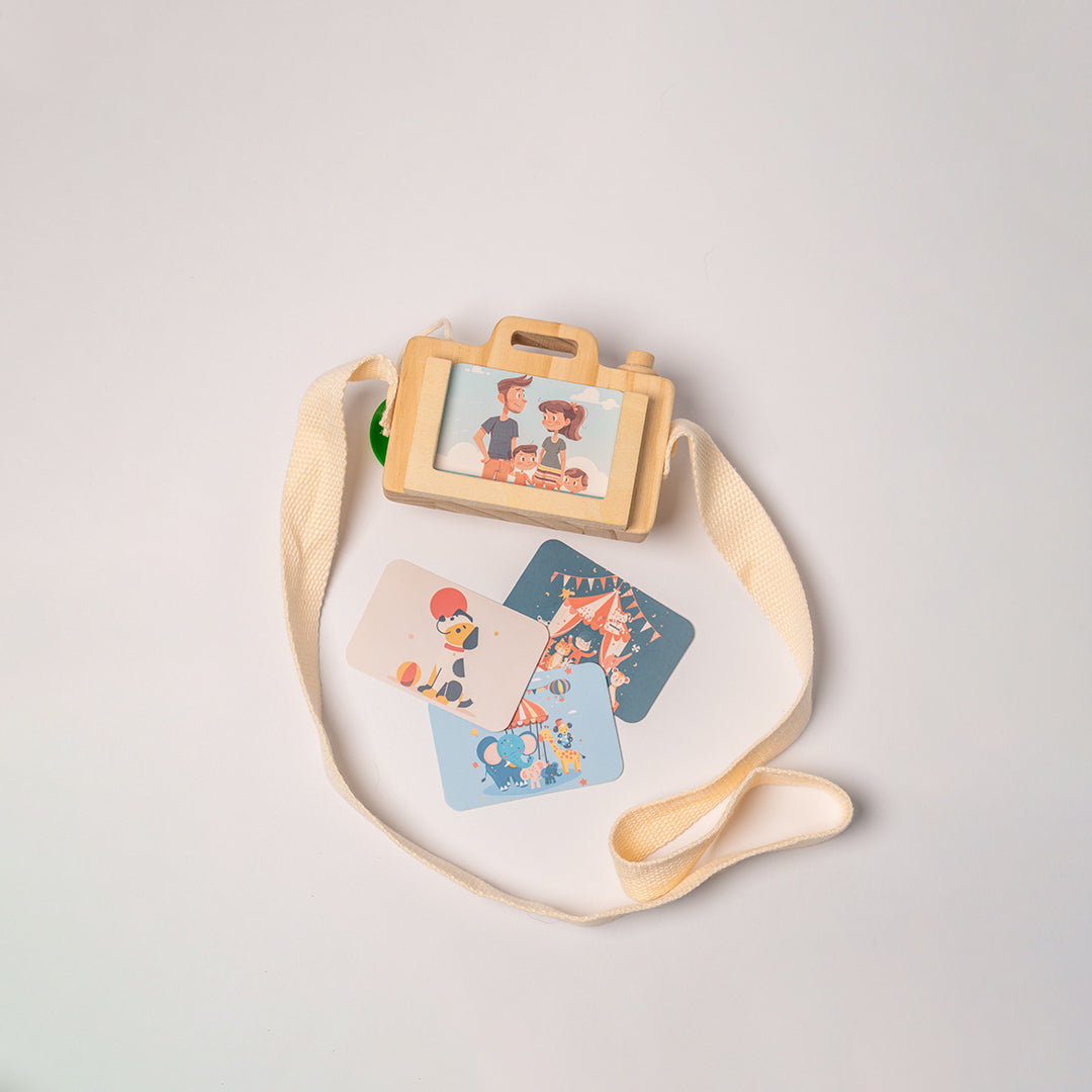 Camara de madera montessori