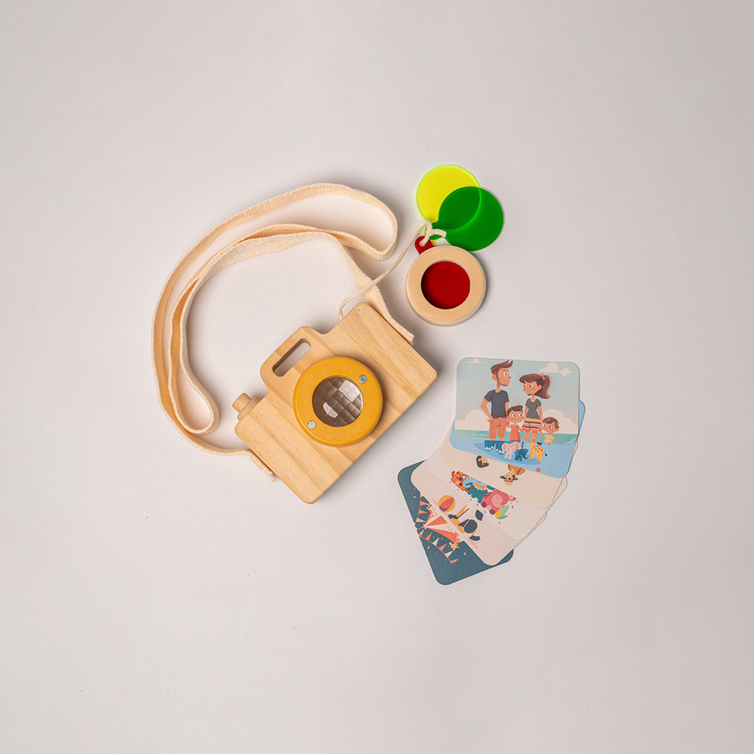 Camara de madera montessori