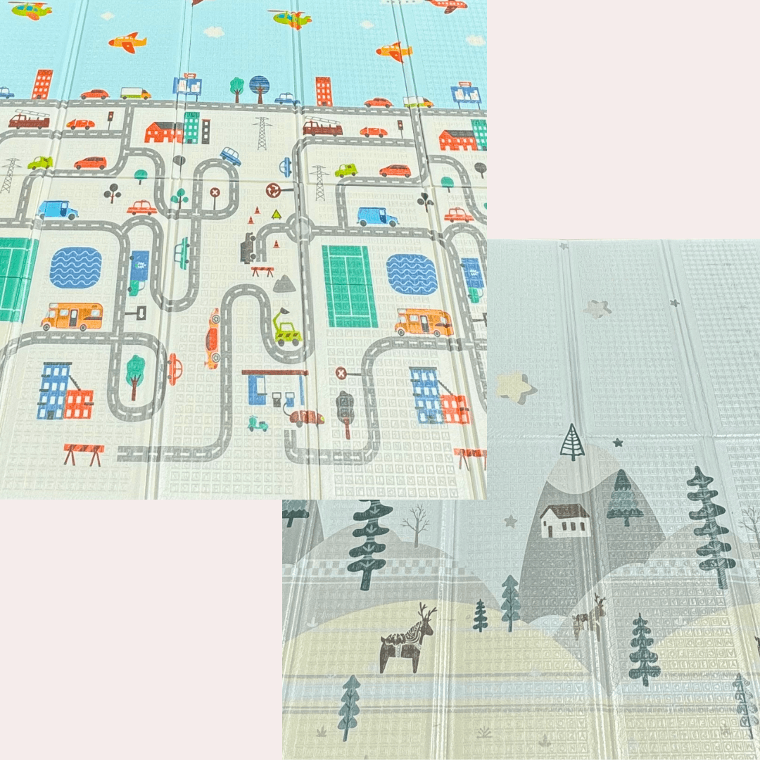 Alfombra antigolpes grande / Playmat