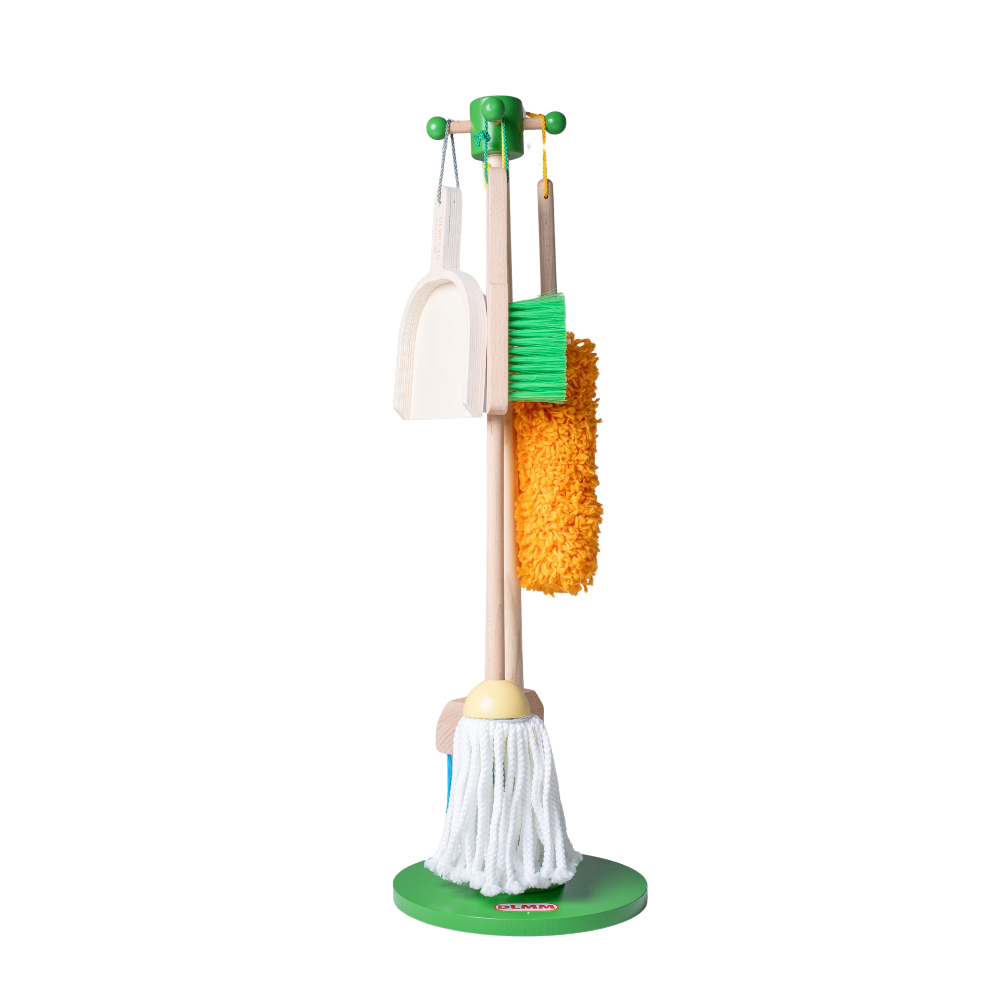 Juego de limpieza montessori.