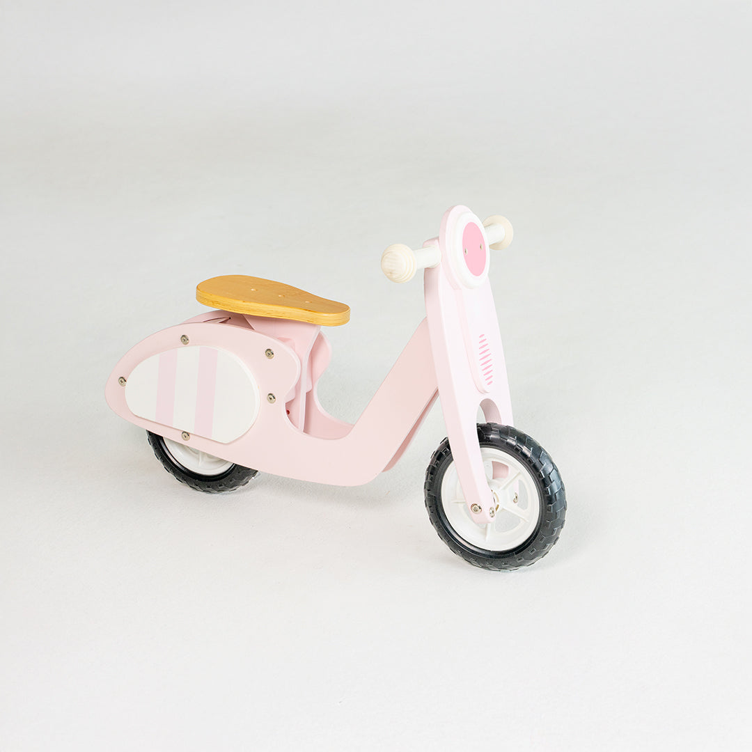 Bicicleta montessori para el equilibrio