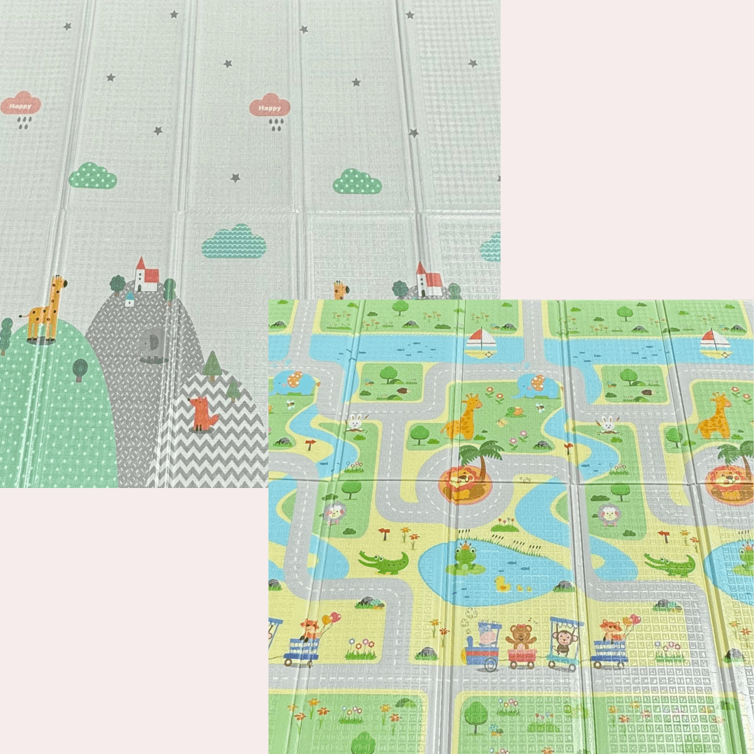 Alfombra antigolpes grande / Playmat