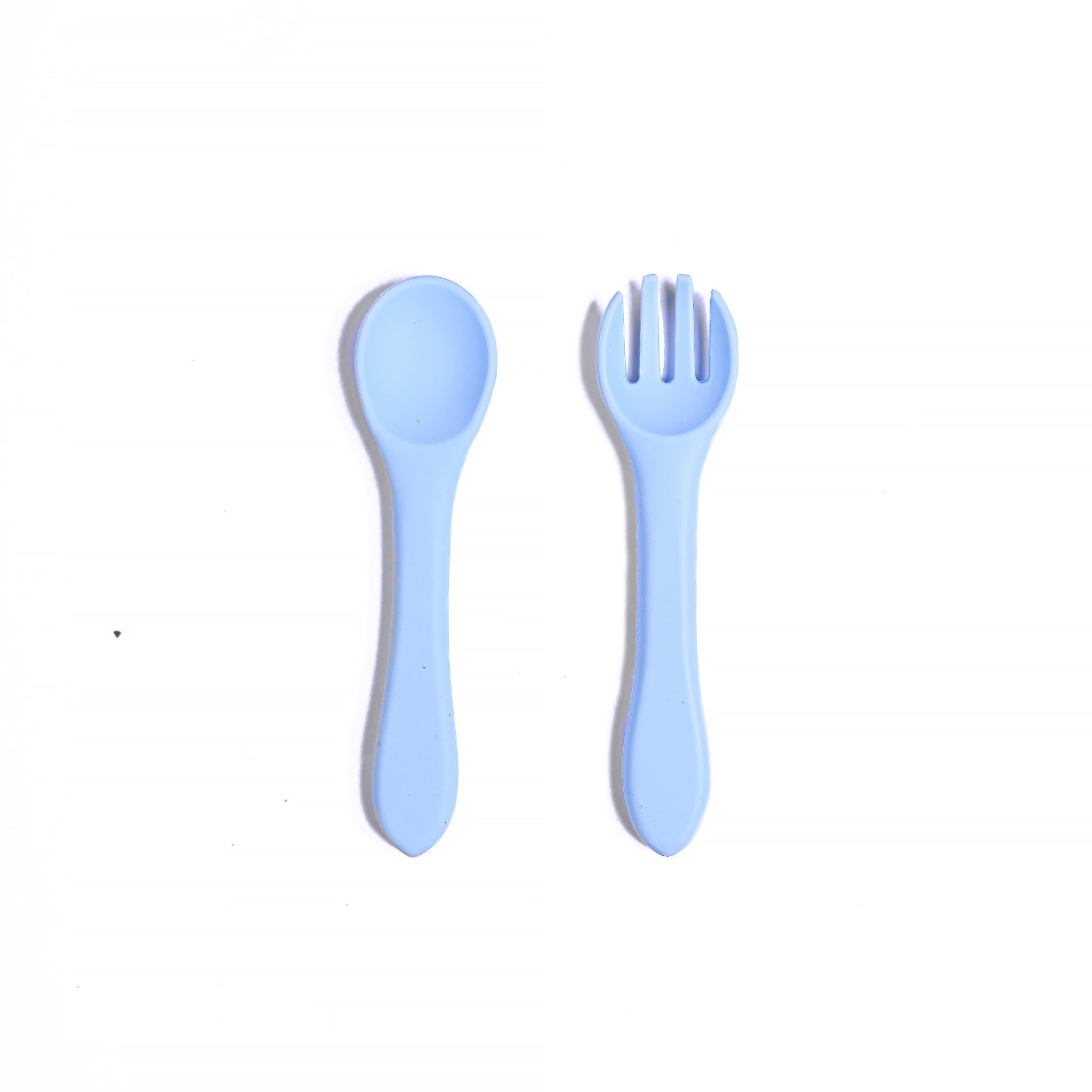 Set de cubiertos de silicona