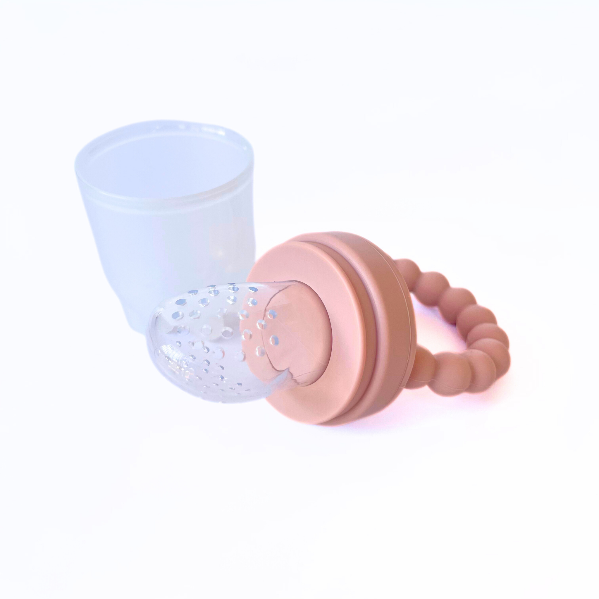 Chupón frutero de silicona