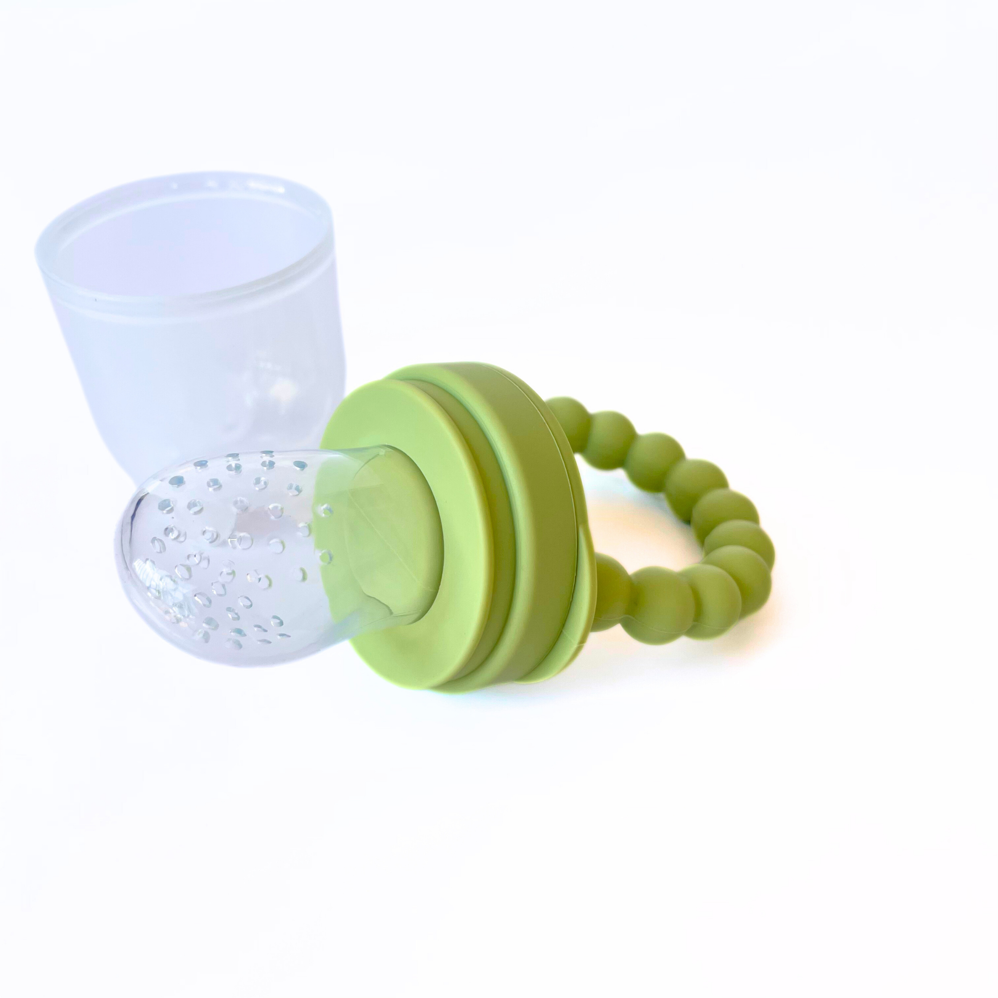 Chupón frutero de silicona