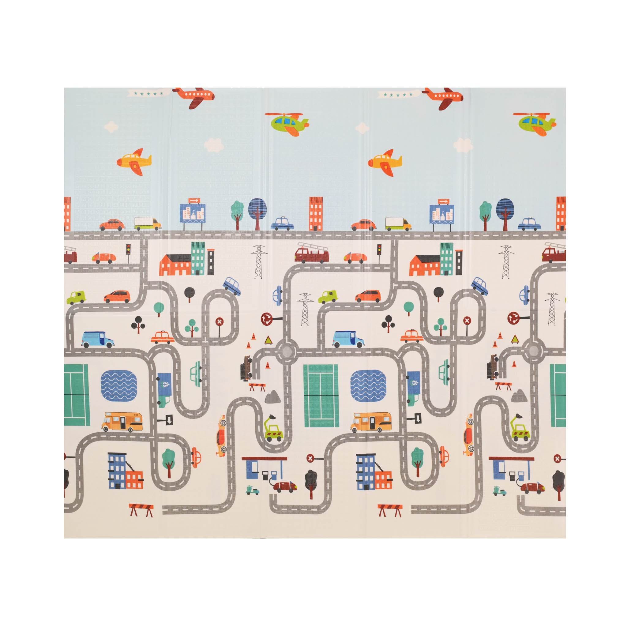 Alfombra antigolpes grande / Playmat