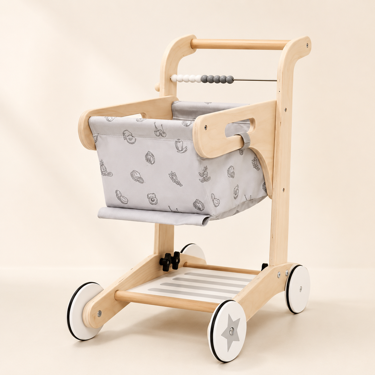 Carrito de mercado