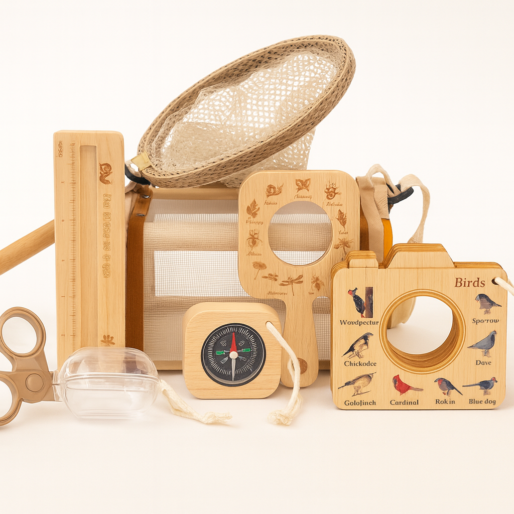 Kit de Exploración de Insectos de Madera (8 en 1)