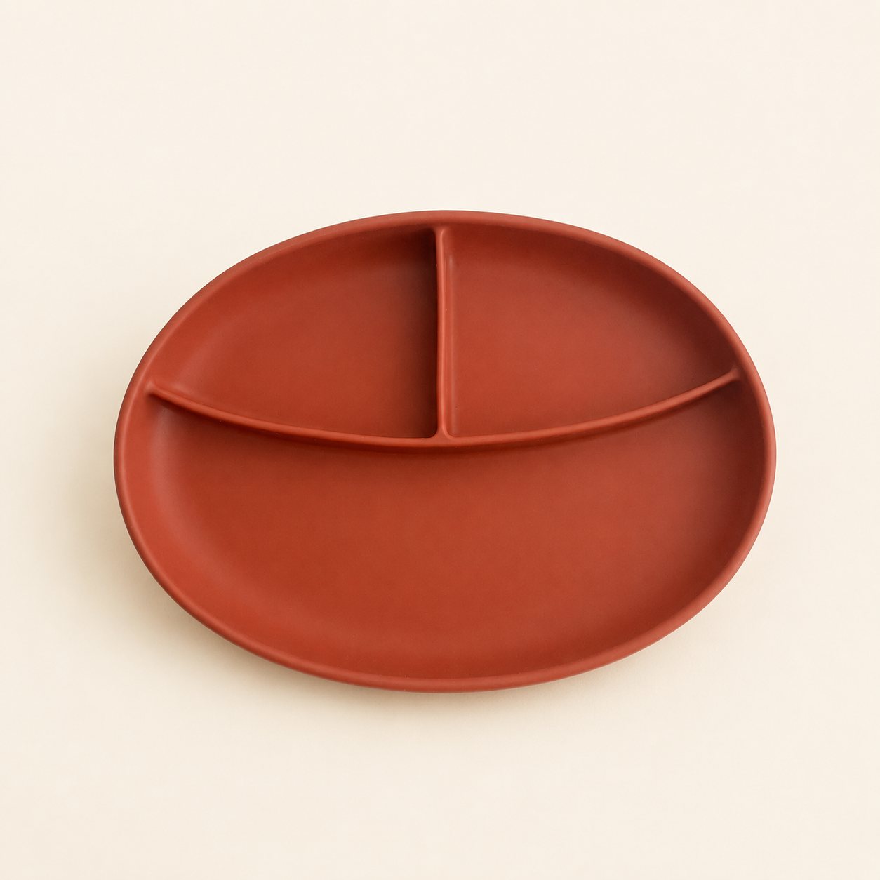 Plato de silicona