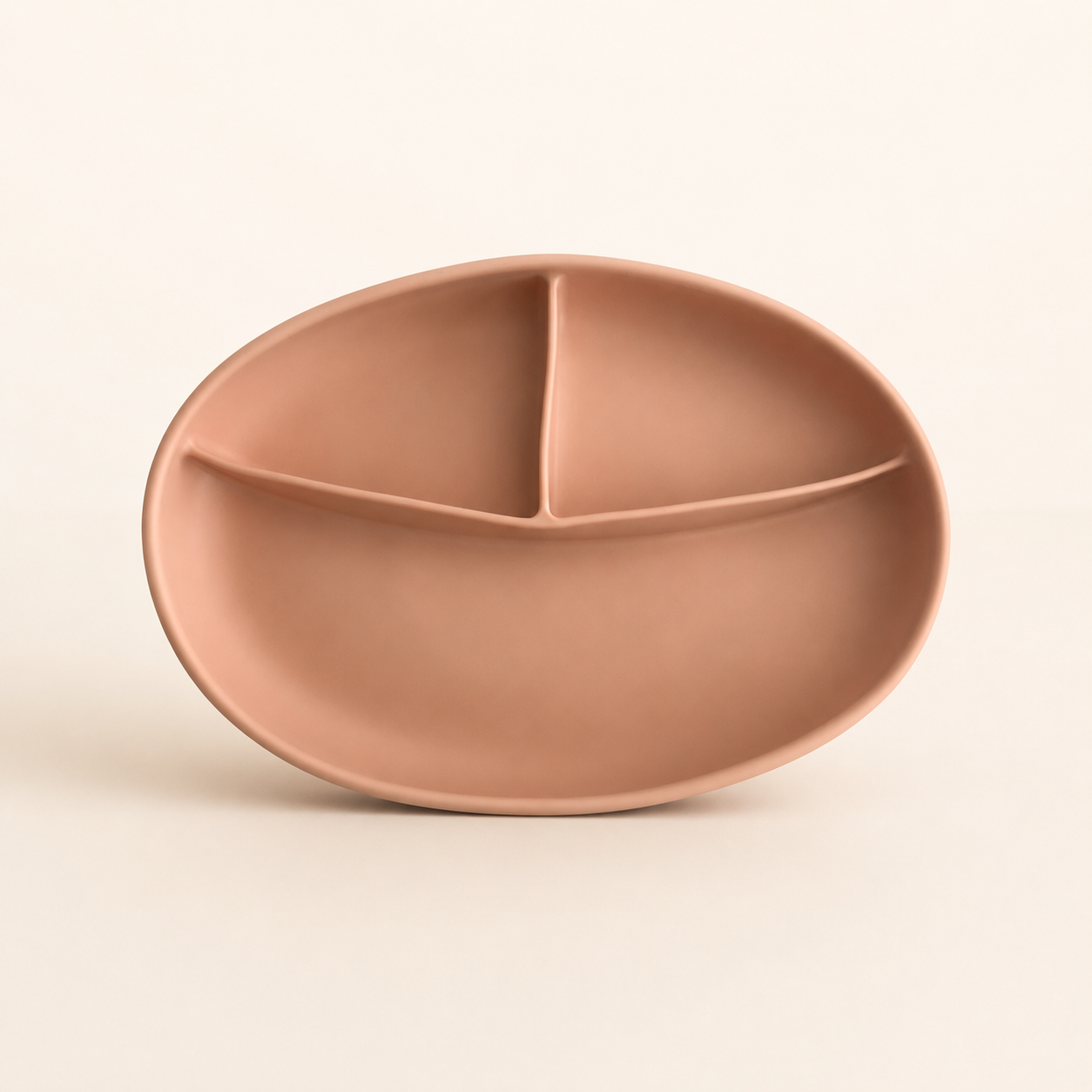 Plato de silicona