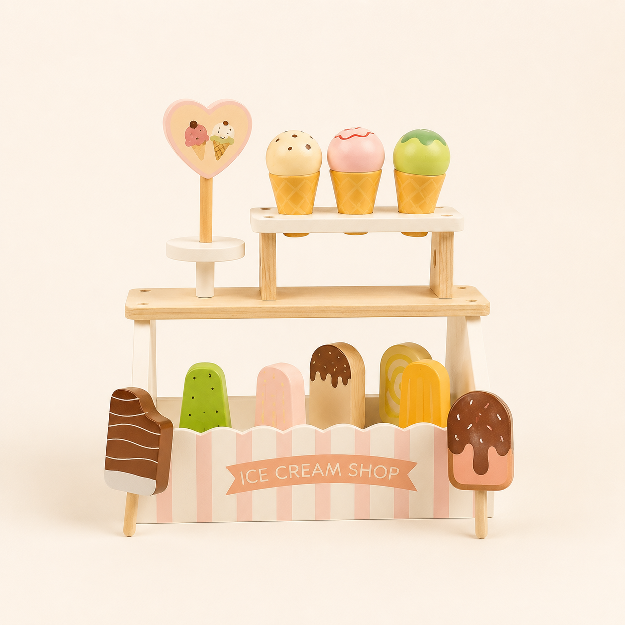 Set de helados