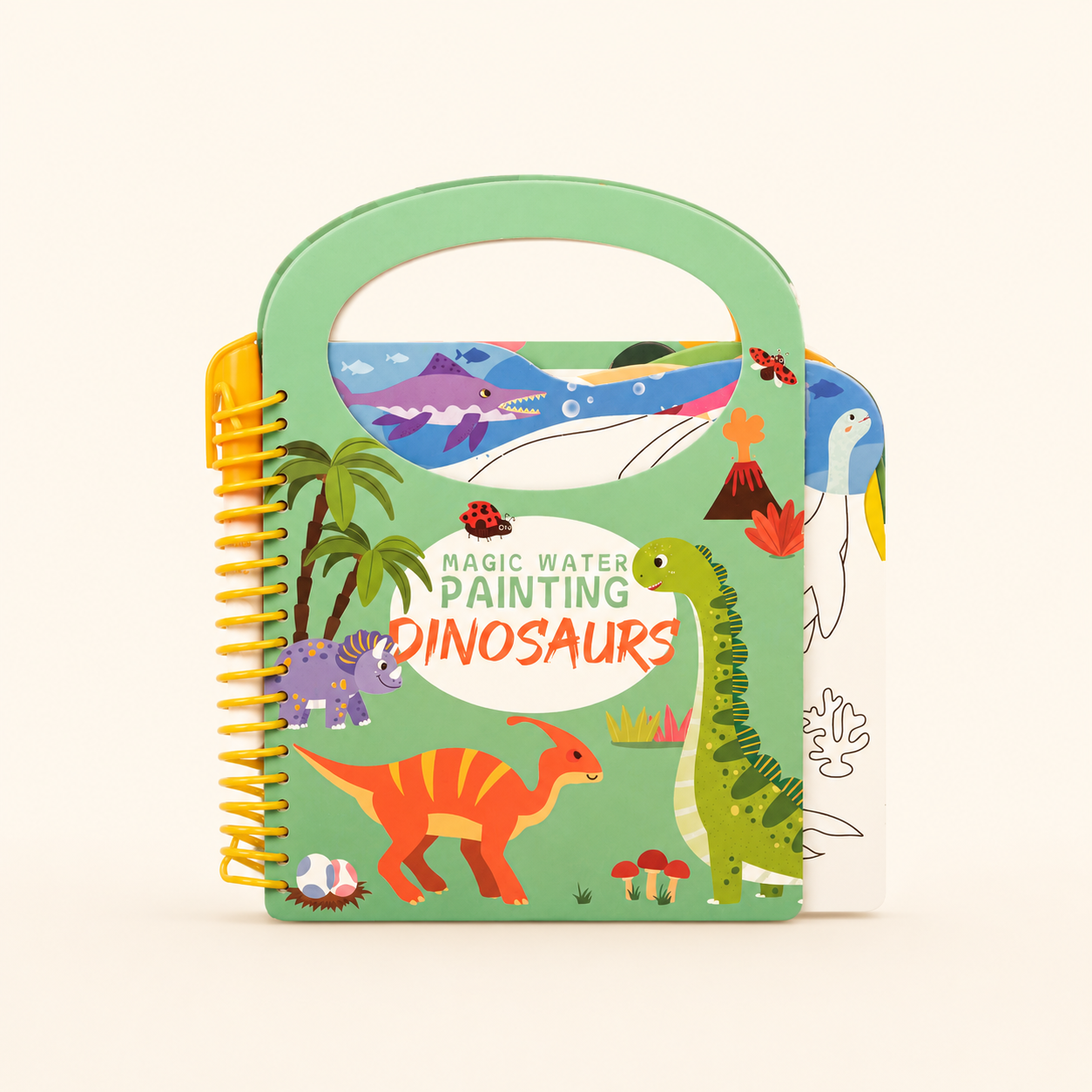 Cuaderno mágico de agua