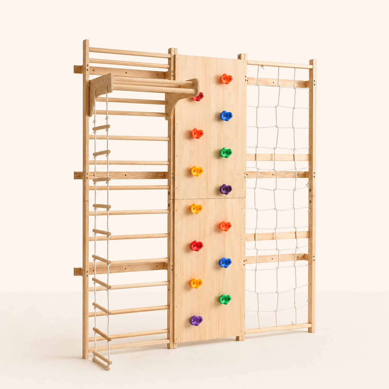Pared multifuncional Montessori