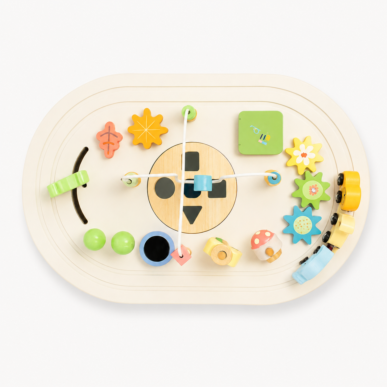 Mesa de actividades didácticas