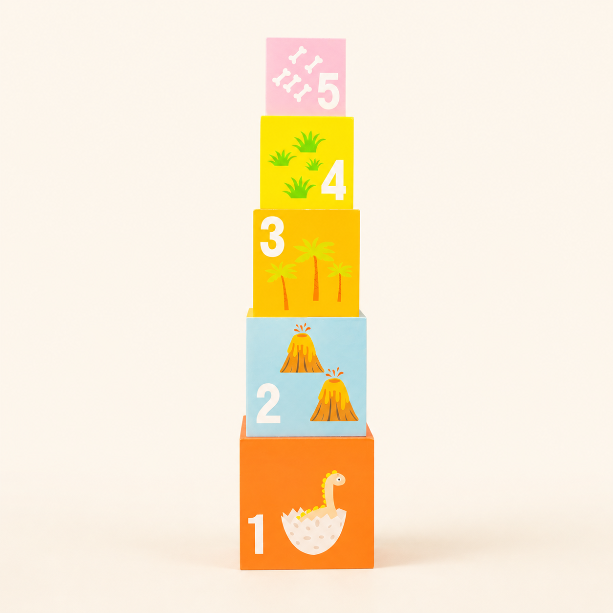Cajas Stack de colores