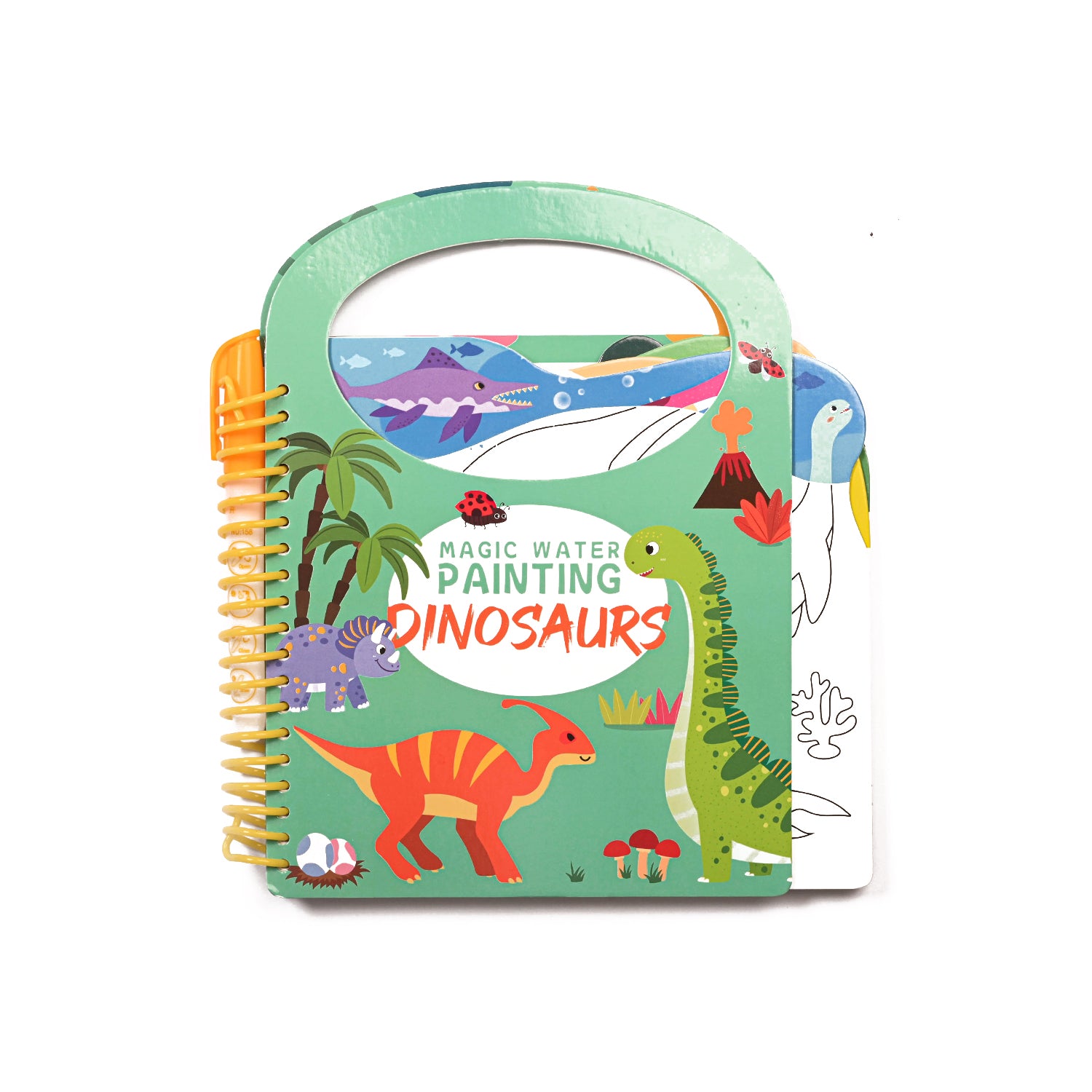 Cuaderno mágico de agua