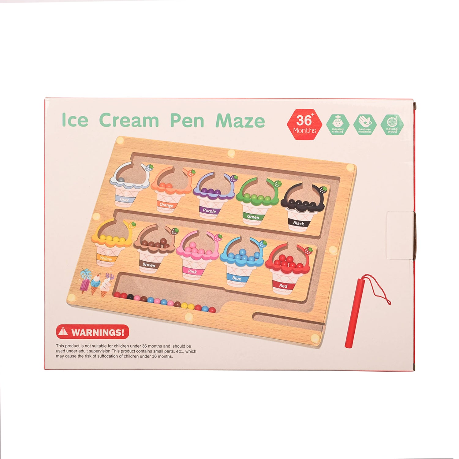 Helados magnéticos
