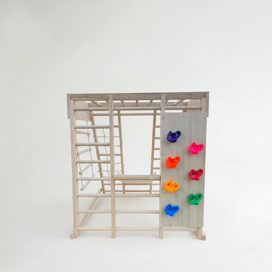 Parque multifuncional montessori