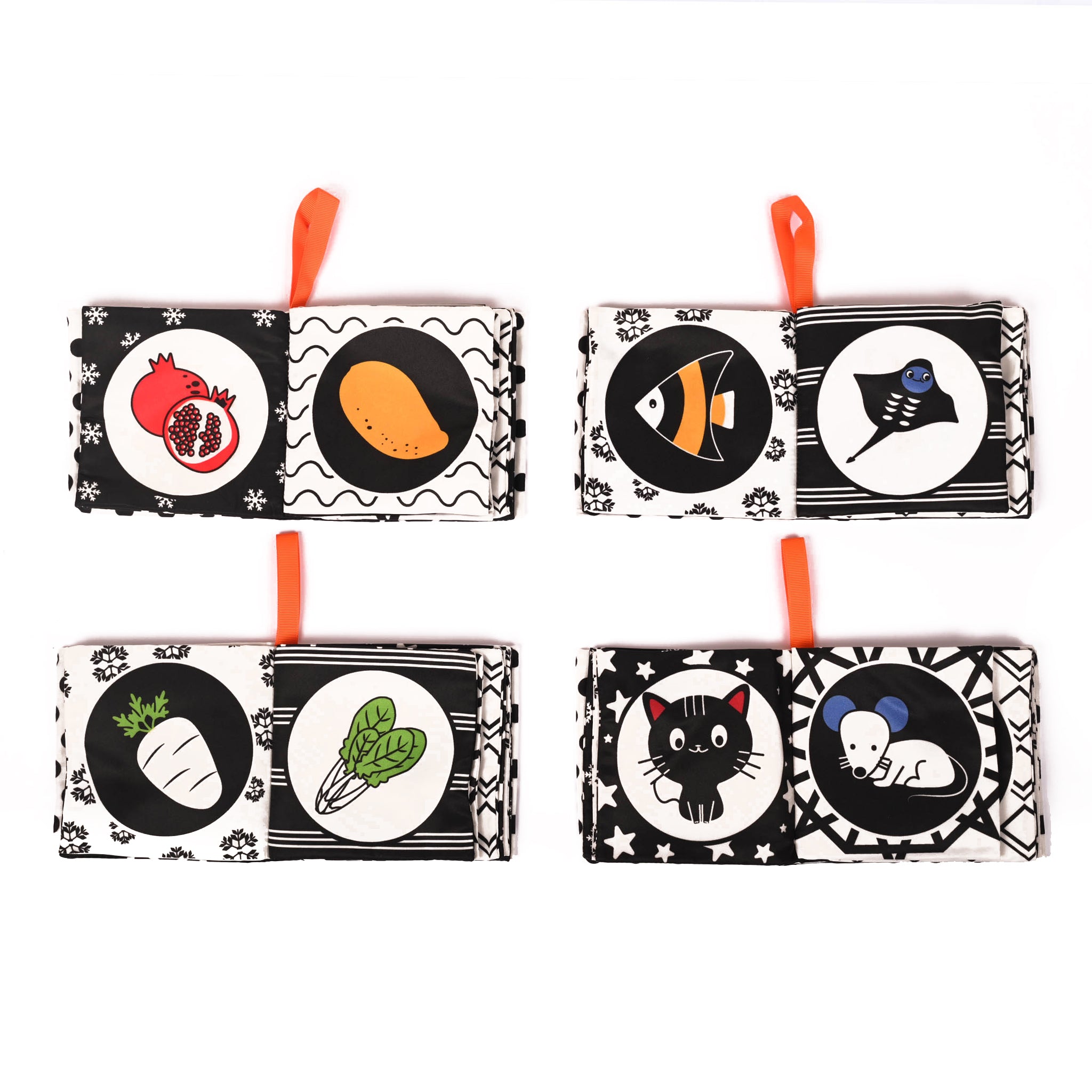 LIBRO SENSORIAL BLANCO Y NEGRO