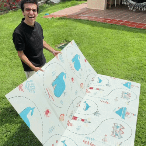 Alfombra grande - Diseño: Rutas & Sueños