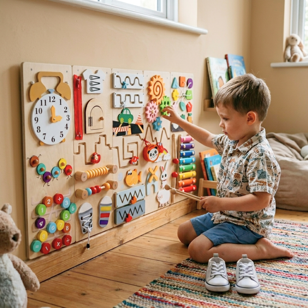 Pared sensorial