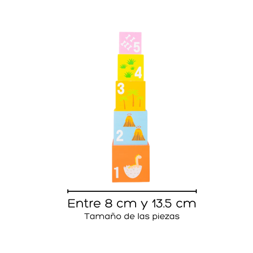 Cajas Stack de colores