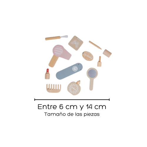 Kit de Maquillaje para Juego de Imaginación
