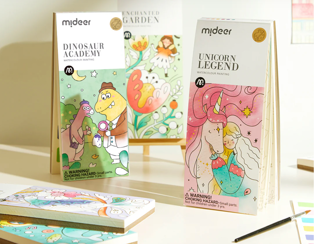 Libro portatil pinta-pinta pequeño