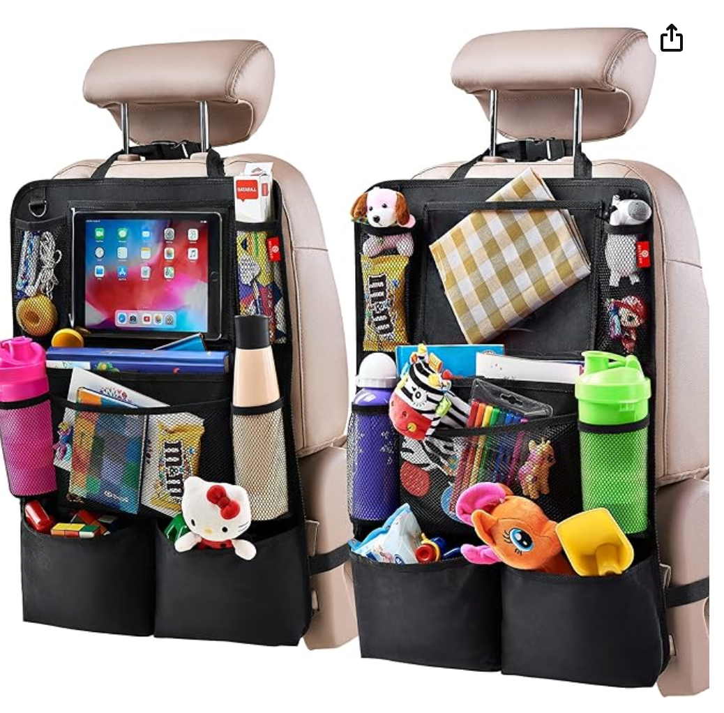 Organizador todo en 1 para el carro