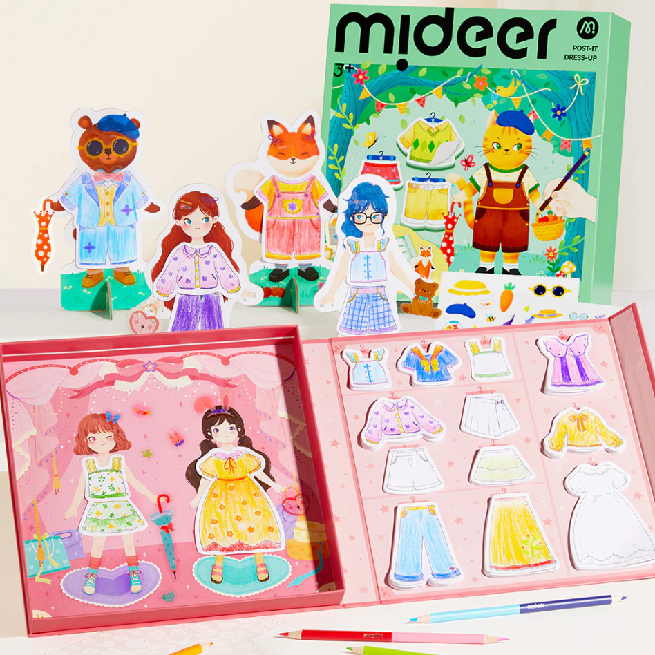Pinta y diseña tus muñecas favoritas