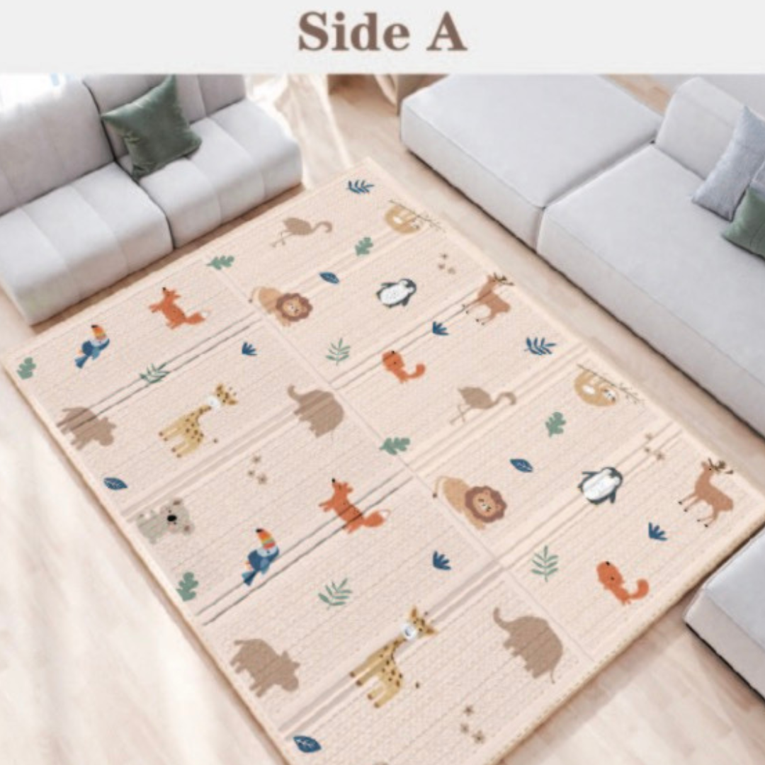 Estampado de la alfombra antigolpes XL Nekito