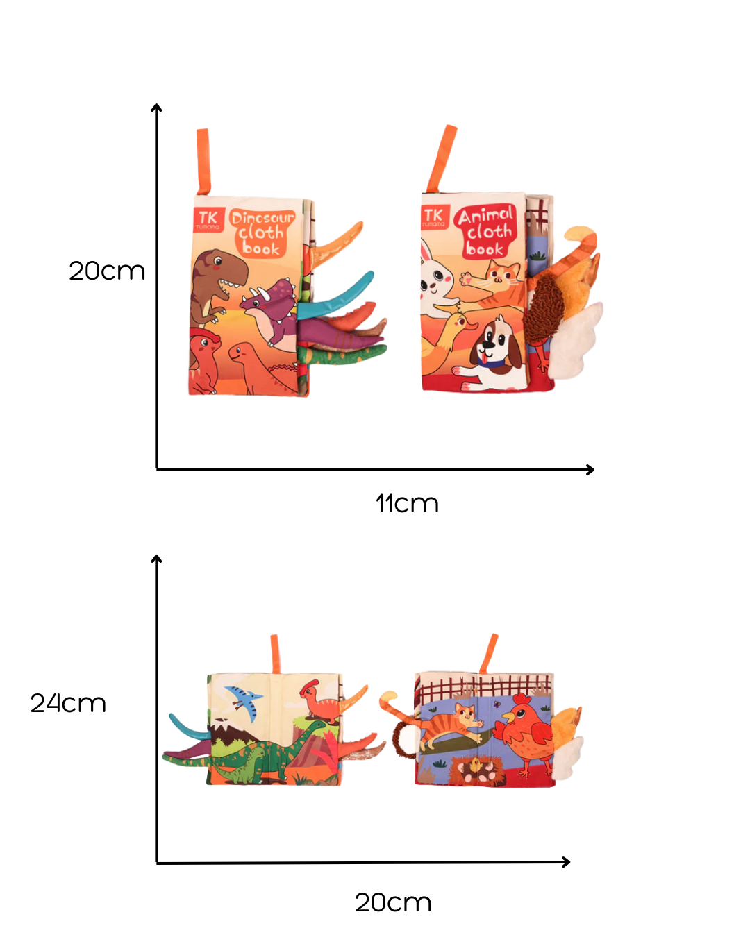 Libros sensoriales colores y blanco y negro