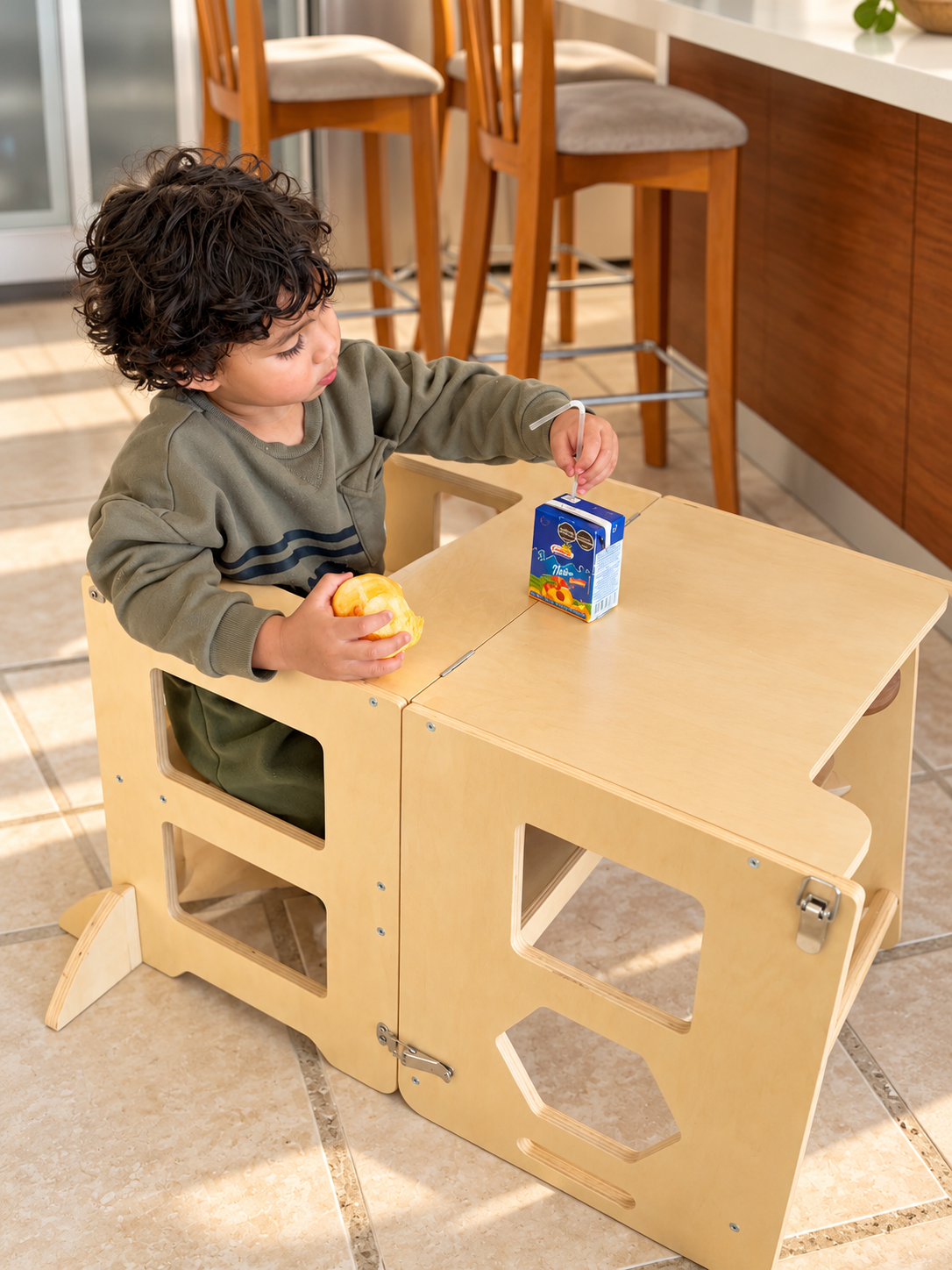 Torre de aprendizaje Montessori Nekito, foto 4