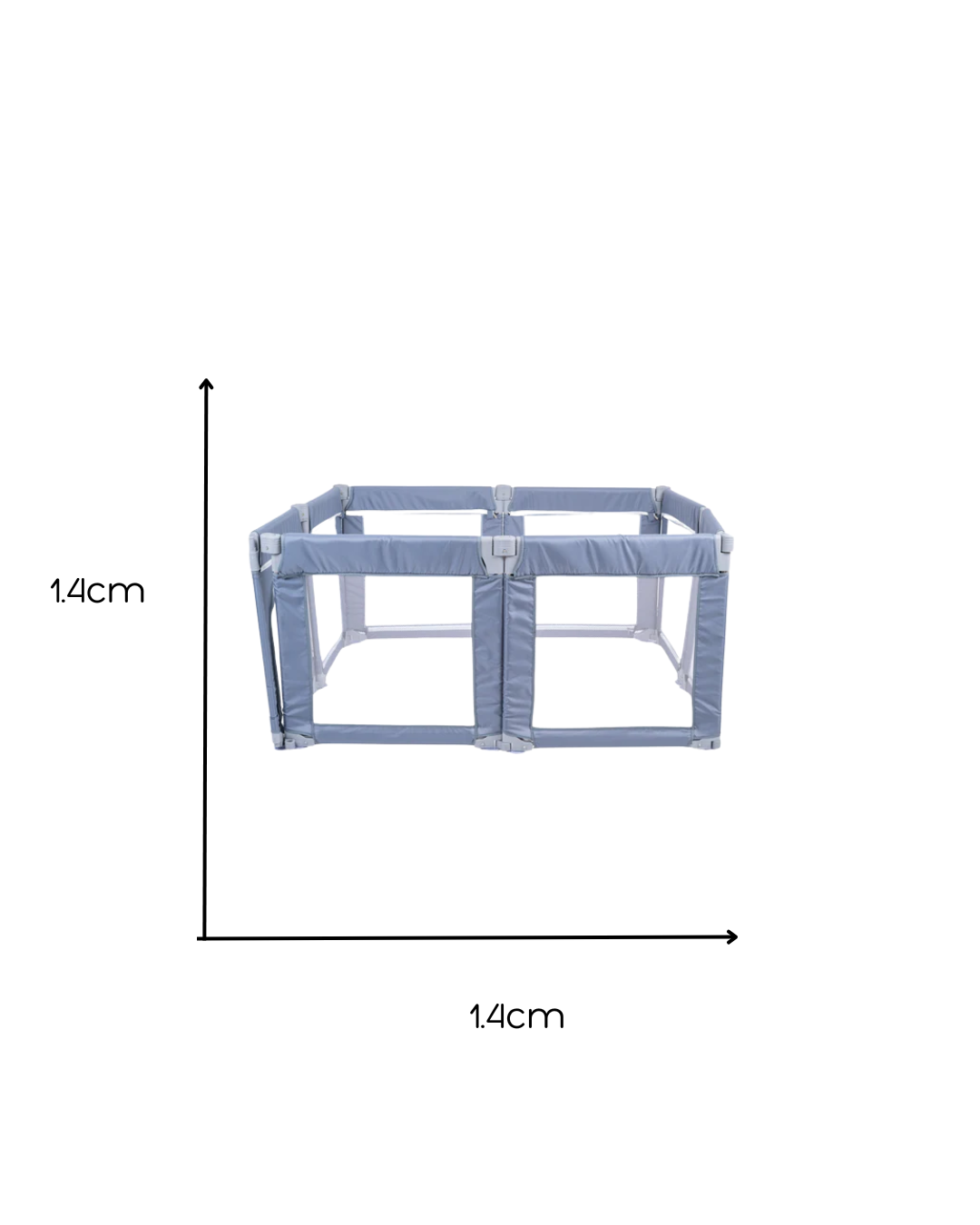 Corral plegable