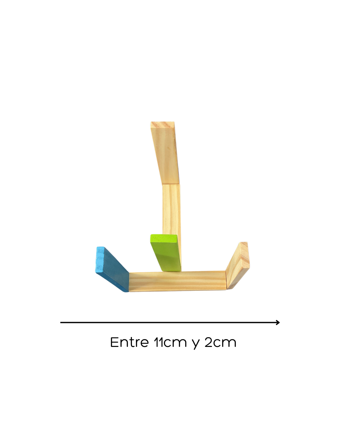 Legos de madera