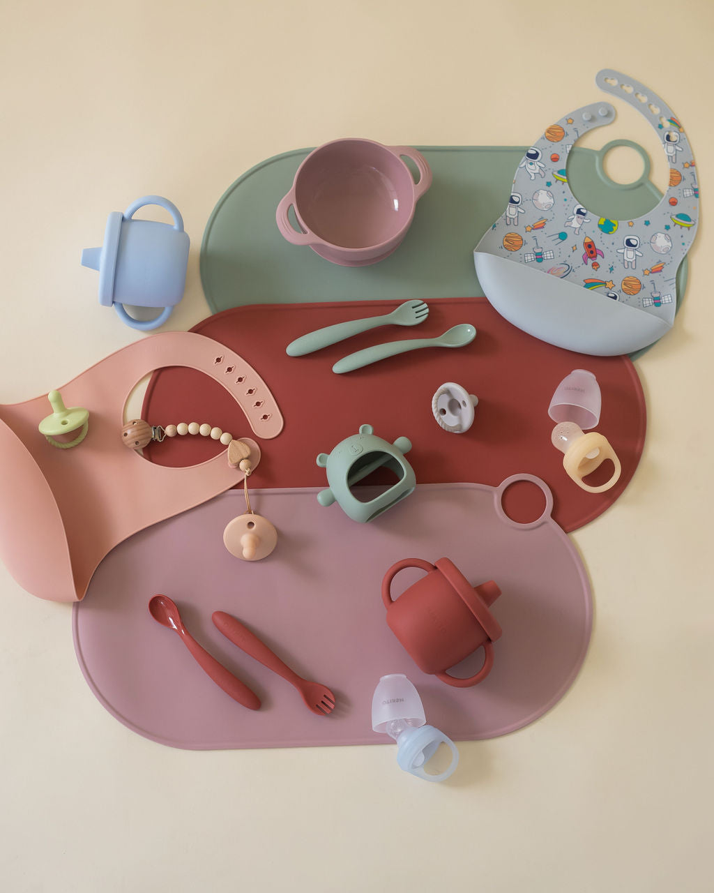 Cubiertos de silicona