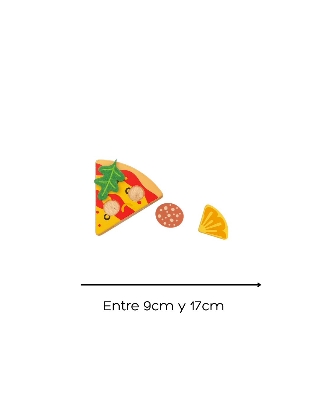 Set de pizza montessori