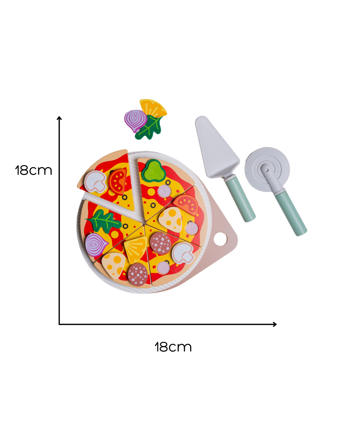 Set de pizza montessori