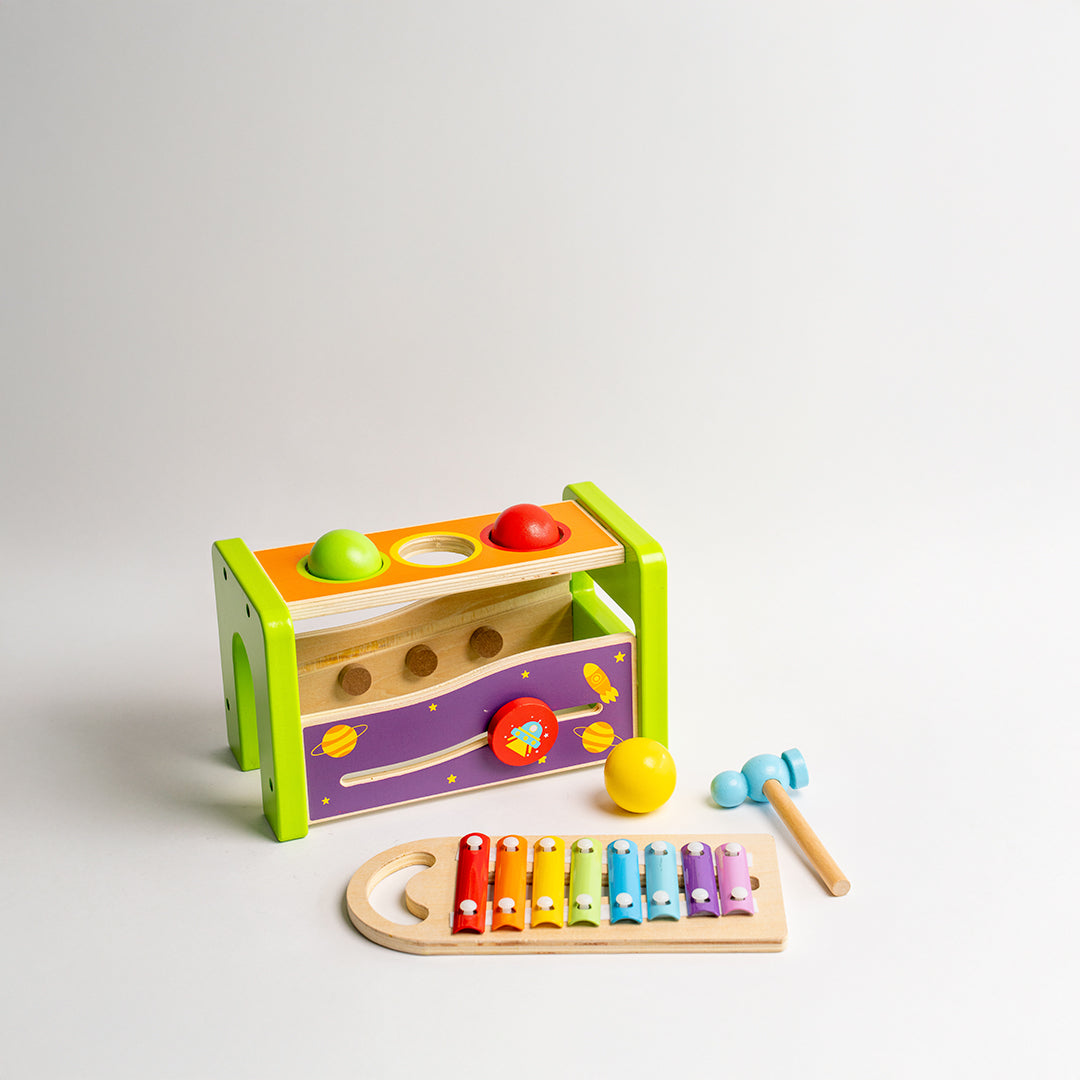 Martillo Musical Montessori - XILOFONO