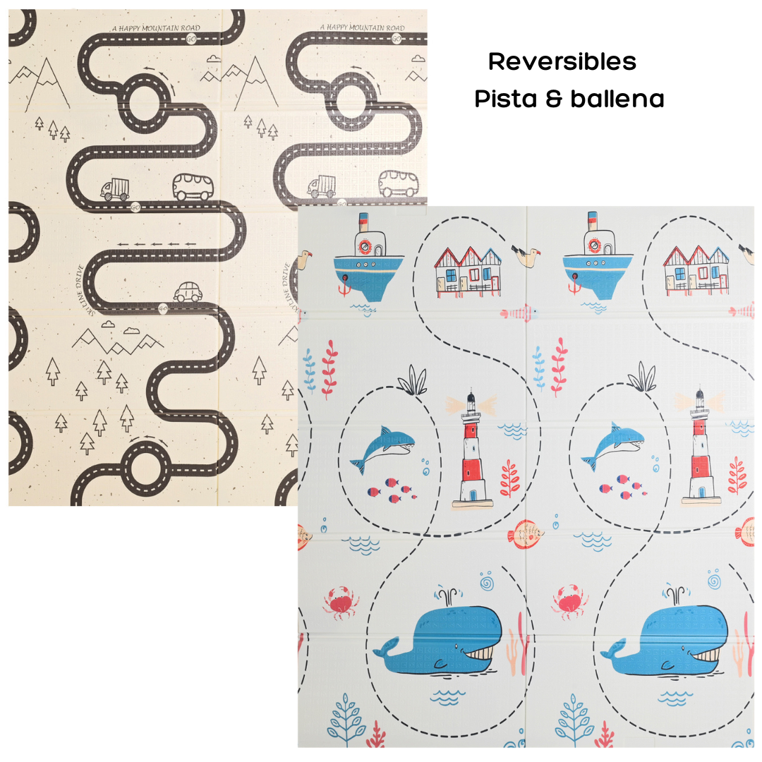 Alfombra grande - Diseño: Rutas & Sueños