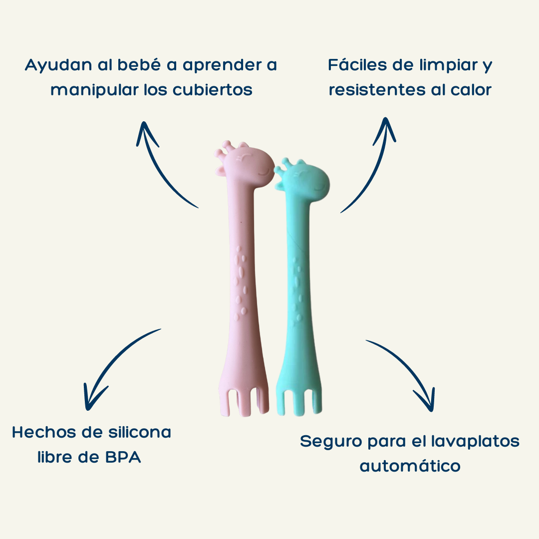 Cubierto de aprendizaje